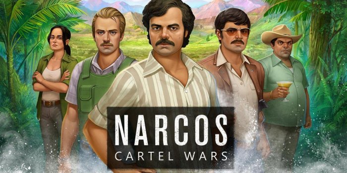 1600x900 Narcos Wallpapers