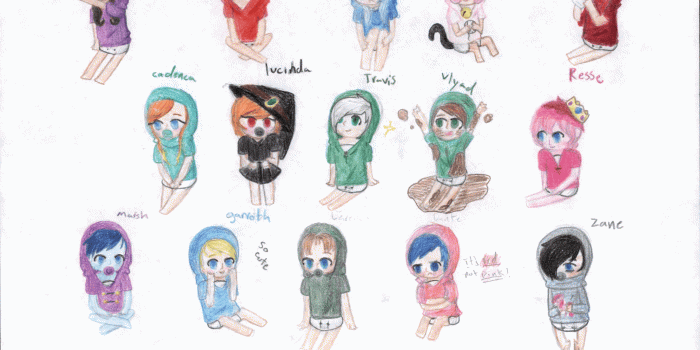 2206x1696 Aphmau babies by tikitorch100