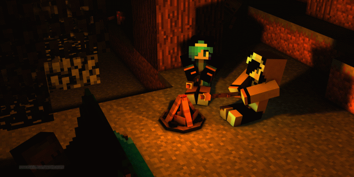 1280x720 Camping! | Lollipop845 and trainMCS7 have a camping trip! | Novaskin