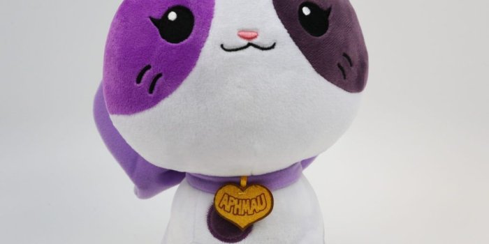 1024x1024 Aphmau Cat Plush - Front | Aphmau merch | Aphmau, Aphmau merch