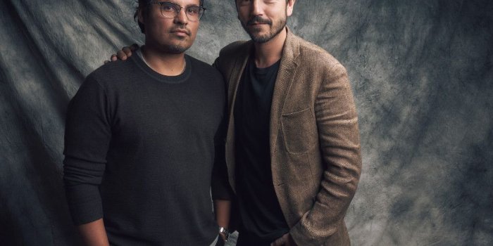 1024x768 Interview: Michael Peña and Diego Luna get super serious for 