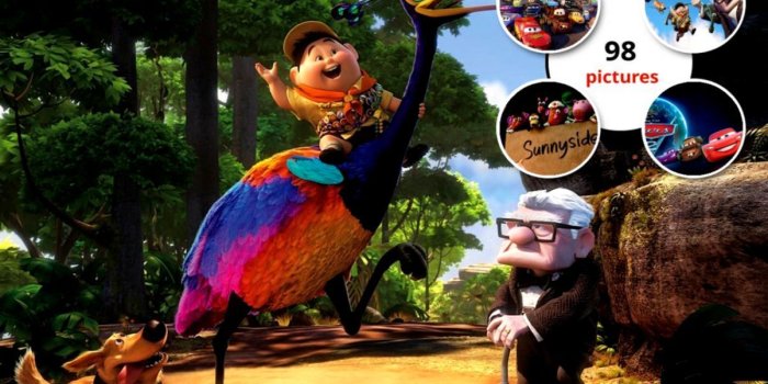 1203x921 Pixar Up Movie Animation Logo Wallpaper | Wallpapers Genius