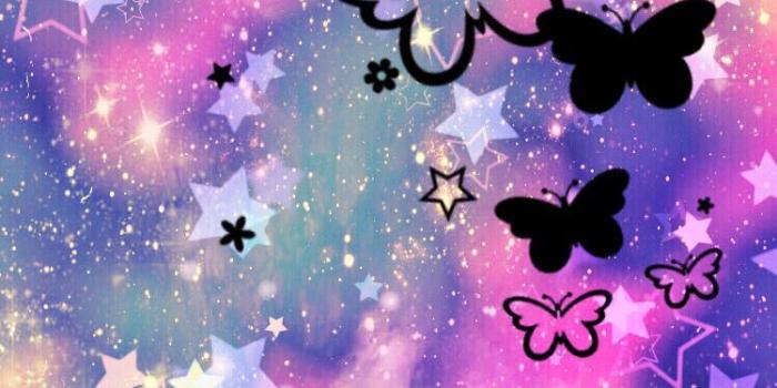 750x1334 Butterfly Garden Galaxy iPhone/Android Wallpaper I Created For The