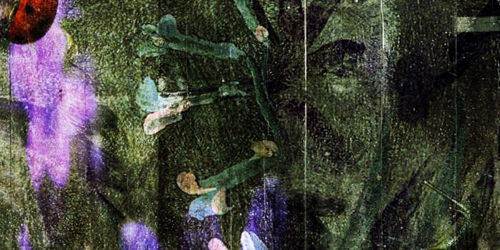 2835x2835 Butterfly Garden close up2 wallpaper by La Aurelia – La Aurelia