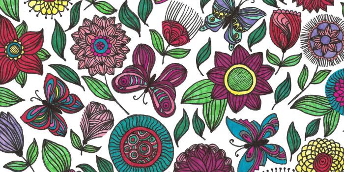 4096x3072 BUTTERFLY GARDEN HD wallpaper download