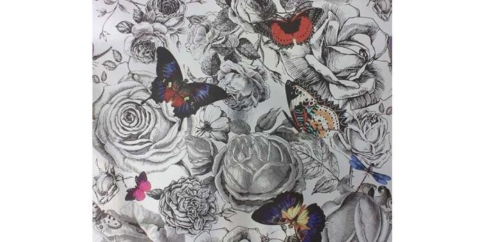 1023x1023 Sample Butterfly Garden Wallpaper from the Enchanted Gardens