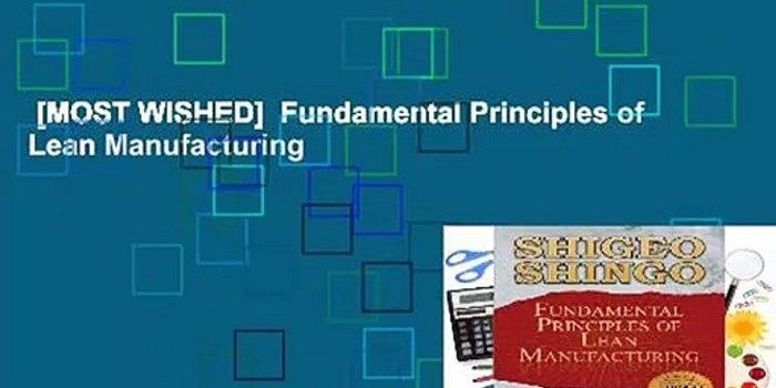 1920x1080 [MOST WISHED] Fundamental Principles of Lean Manufacturing