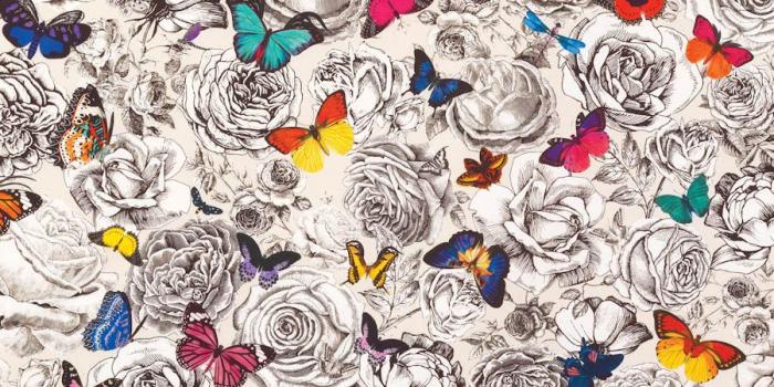 900x1000 Butterfly Garden