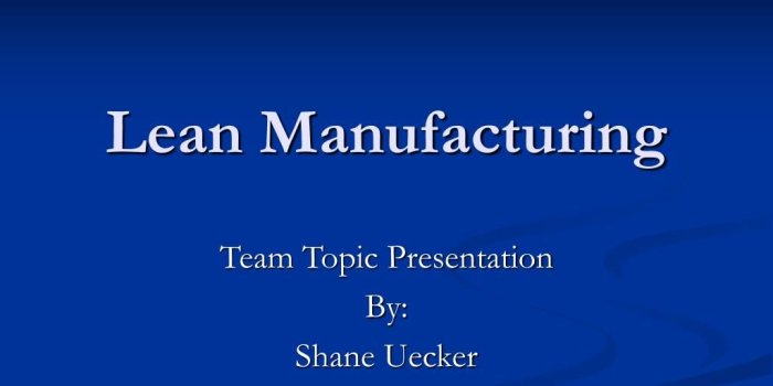 1024x768 PPT - Lean Manufacturing PowerPoint Presentation - ID:42295