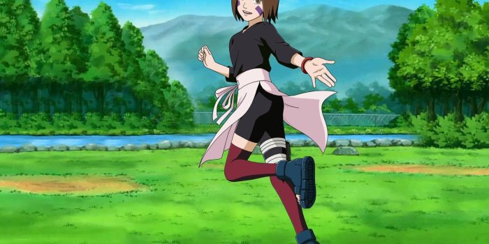 1332x850 Wallpaper kawaii, girl, game, Naruto, brown hair, eyes, anime, short