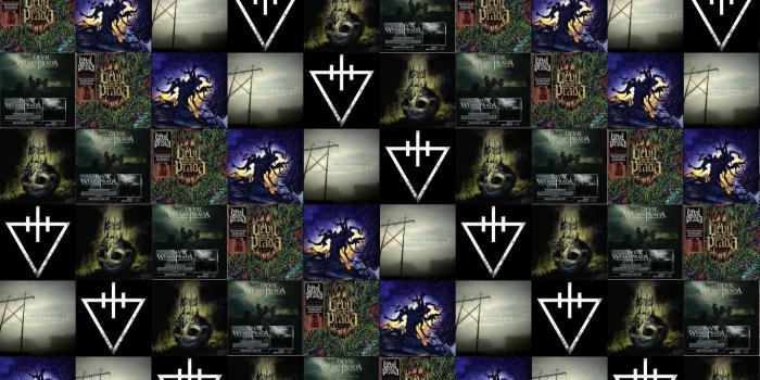 1366x768 Devil Wears Prada Plagues With Roots Above Branches Wallpaper