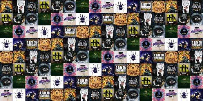 1440x900 Devil Wears Prada Plagues Day To Remember Homesick Wallpaper « Tiled