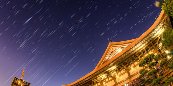1919x1200 Falling Stars, Epcot Japan Pavilion Photo, Walt Disney World