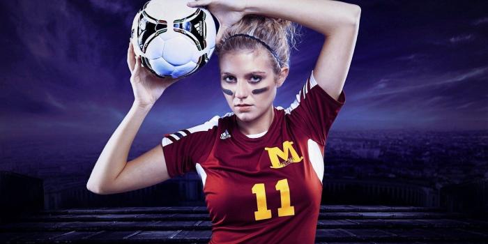 1680x1050 Soccer Girl Wallpapers Group 1680×1050 Soccer wallpaper for girls