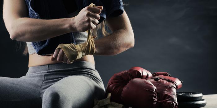 3840x2160 Sport girl with boxing gloves Ultra HD wallpaper | UHD-Wallpapers.Net