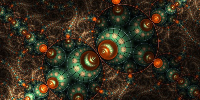 1920x1200 Weekly Wallpaper: Go Fractal And Straddle The Line Between Maths And