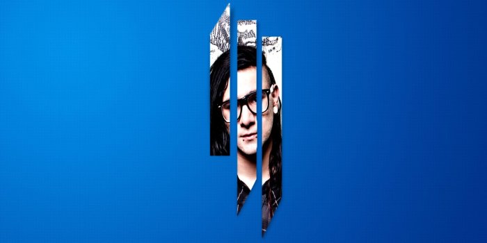 1600x1200 Central Wallpaper: Dj Skrillex 3D Logo HD Music Wallpapers
