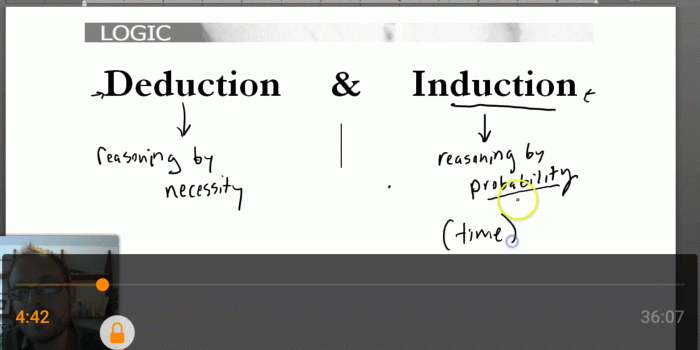2560x1440 Is there any commonality between Math induction and Logic induction