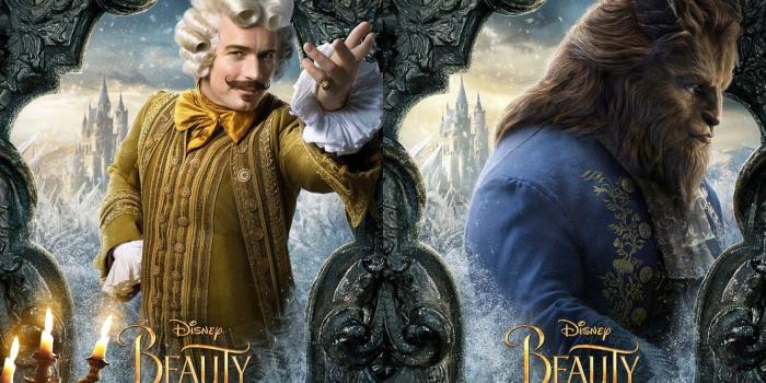 1332x850 Photo Wallpaper Monster, Lion, Man, Animal, Castle, - Beauty And The