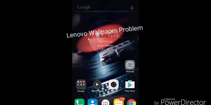 1280x720 Lenovo Wallpaper Problem Easy Solution
