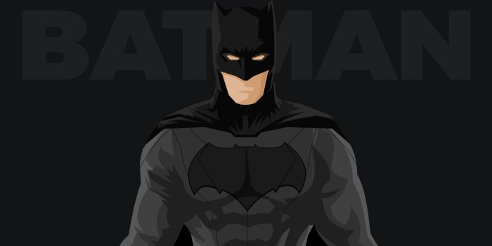 2560x1440 2560x1440 Batman Minimal 1440P Resolution Wallpaper, HD Minimalist