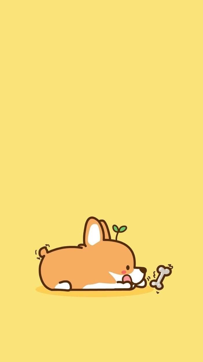 700x1244 Good Wallpaper Cartoon Dog - cartoon-animal-iphone-wallpaper-13-s