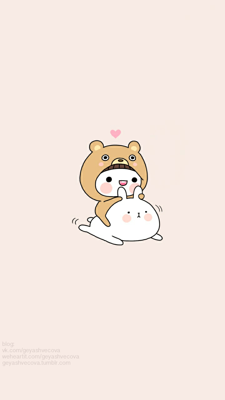 720x1280 Cute Cartoon Animal Wallpaper - Best Wallpaper Foto In 2019