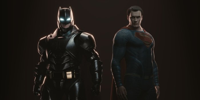 2560x1440 2560x1440 Batman Superman Cgi 1440P Resolution HD 4k Wallpapers