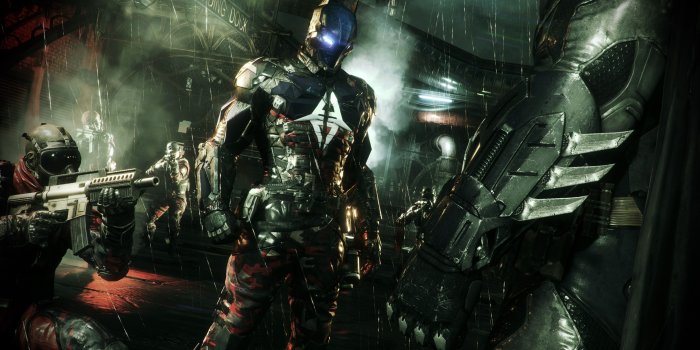 3840x2160 Batman: Arkham Knight HD Wallpapers and Background Images - stmed.net