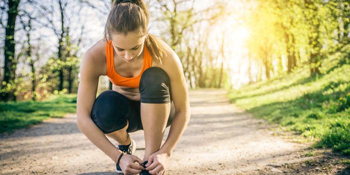 1280x854 Pictures Run running shoes sportswear outdoor activity Fitness Girls