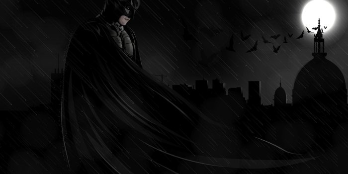 2560x1440 Download 2560x1440 Wallpaper Batman, Dark, Art, Dual Wide
