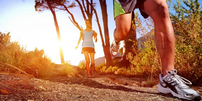 3840x2400 Photo Men Running running outdoor activities sports shoes 3840x2400