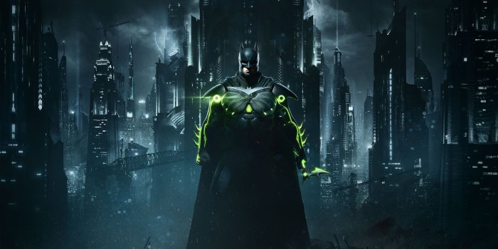 2560x1440 Injustice 2 Batman ❤ 4K HD Desktop Wallpaper for • Wide & Ultra