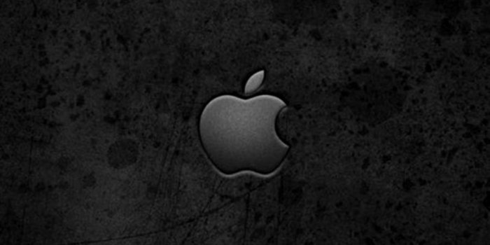 902x1584 Beautiful Apple Logo Design iPad Wallpaper Download iPhone