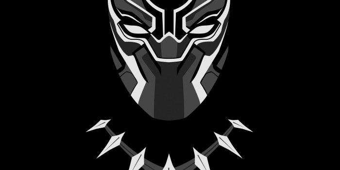 2048x2048 2048x2048 Black Panther Minimalism 4k Ipad Air HD 4k Wallpapers