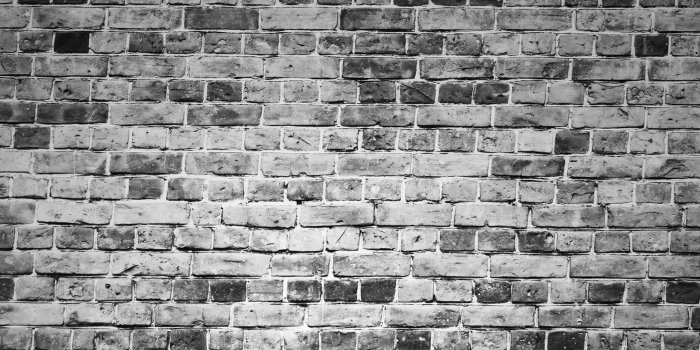 2248x2248 Download 2248x2248 wallpaper brick wall, black and white, ipad air