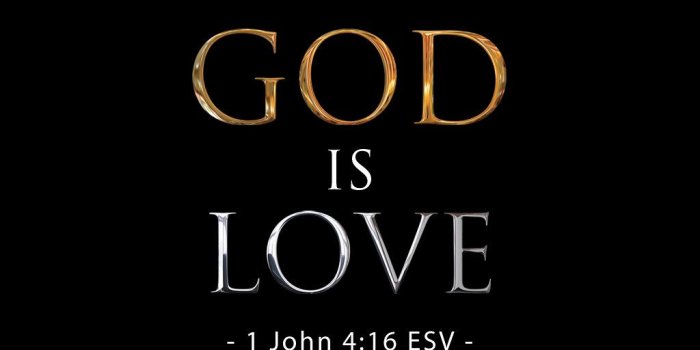 1024x1024 1 John 4:16 (black) - iPad Christian Wallpaper | 1 John 4:16…