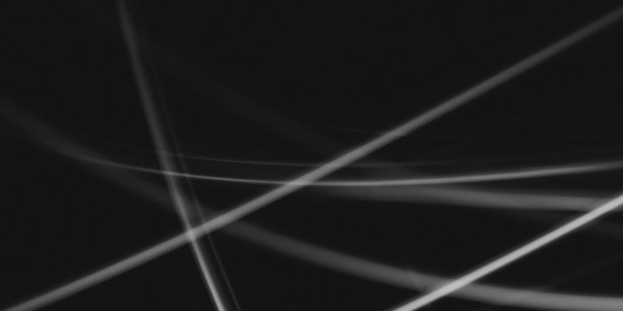 2048x2048 Minimal Light Trails iPad Wallpaper