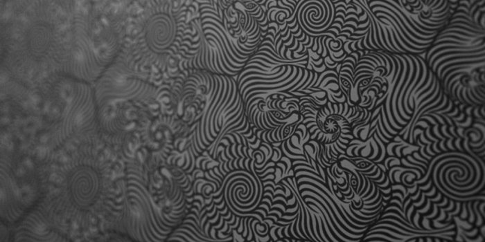 1024x1024 Texture Black White Patterns Tigers iPad Air Wallpapers Free Download