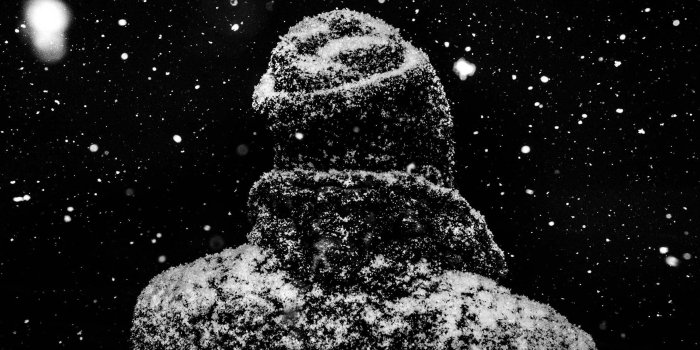 2732x2732 Wallpaper Weekends: Back in Black - Black iPad Wallpapers