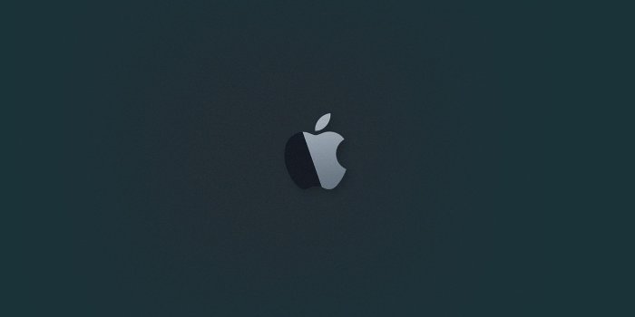 2048x2048 Apple wallpaper apple shiny black ipad retina - WallpaperAsk