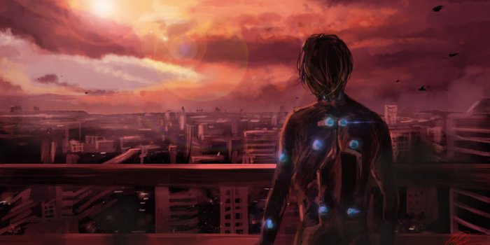 3457x1874 Science Fiction Gantz Anime Manga Series 4k, HD Anime, 4k Wallpapers