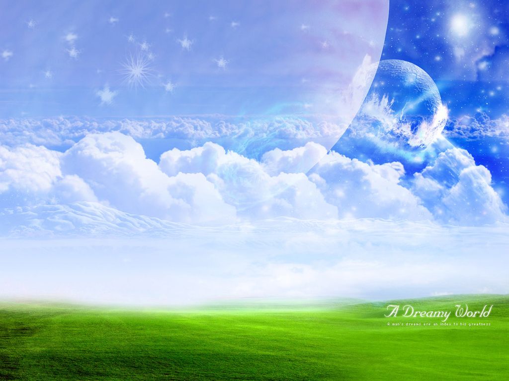 1024x768 dream world - Nature Wallpaper (35485070) - Fanpop