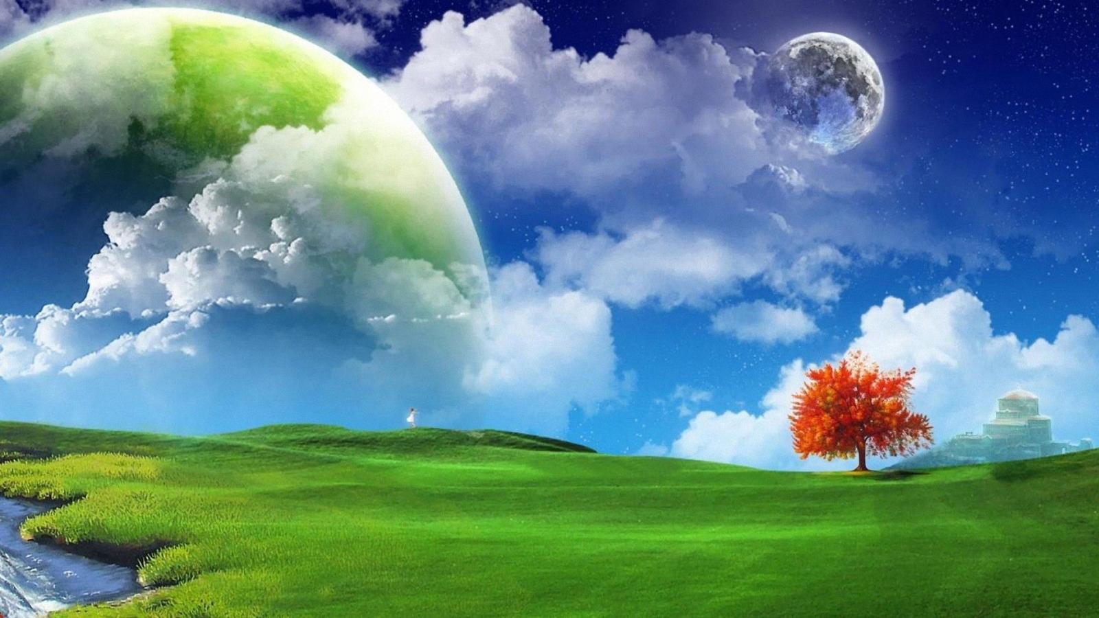 1920x1080 Dream World Wallpapers HD
