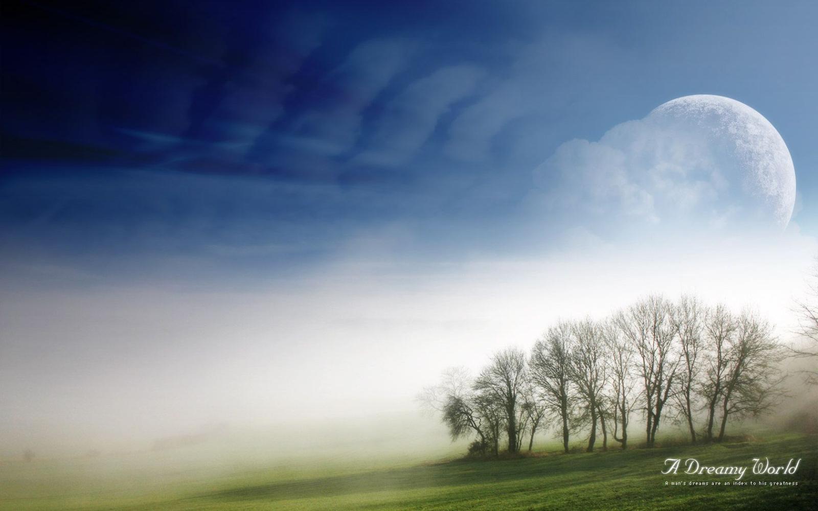 1680x1050 Landscape wallpaper dream world 18880 - World Wallpapers - Landscape