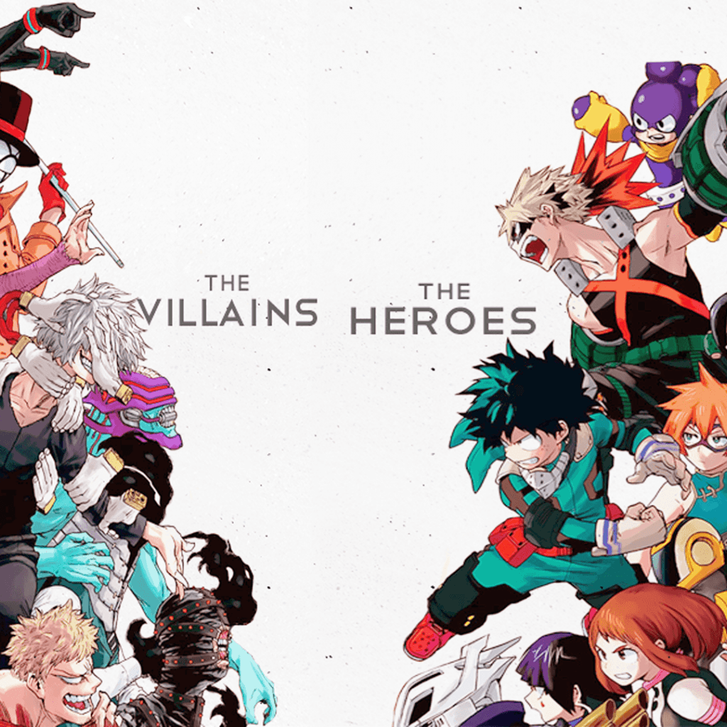 1024x1024 My Hero Academia Wallpaper Iphone (#14010) - HD Wallpaper Download