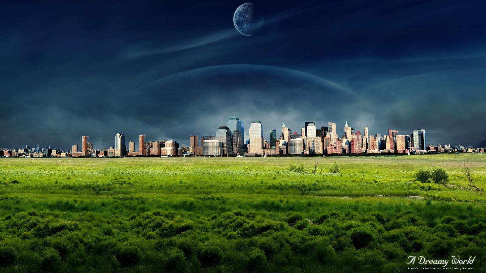 1920x1080 Landscape wallpaper dream world 18494 - World Wallpapers - Landscape