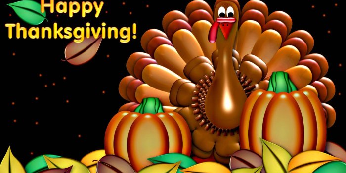 1920x1080 Cute Thanksgiving Wallpapers