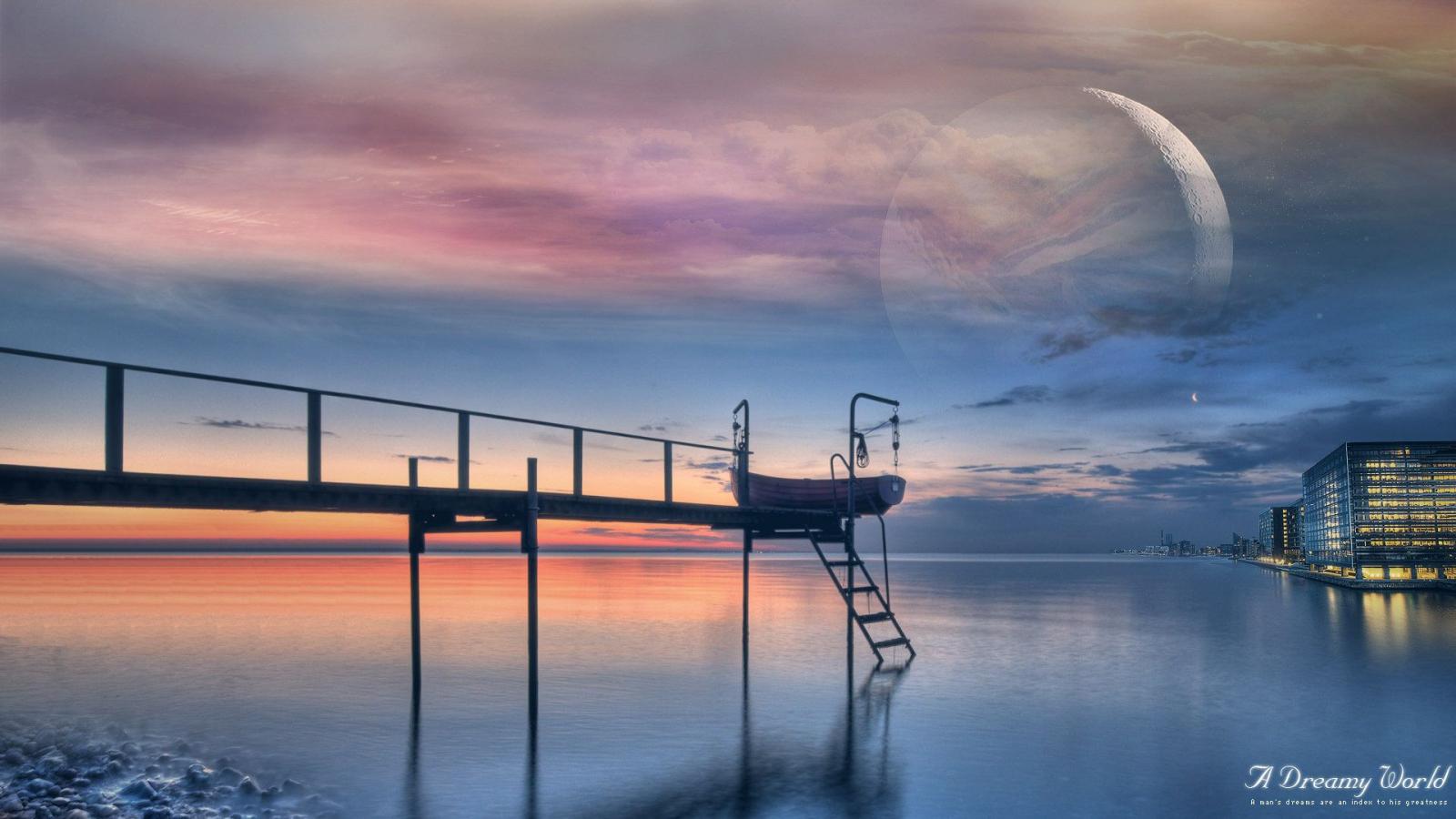 1920x1080 Landscape wallpaper dream world 18445 - World Wallpapers - Landscape