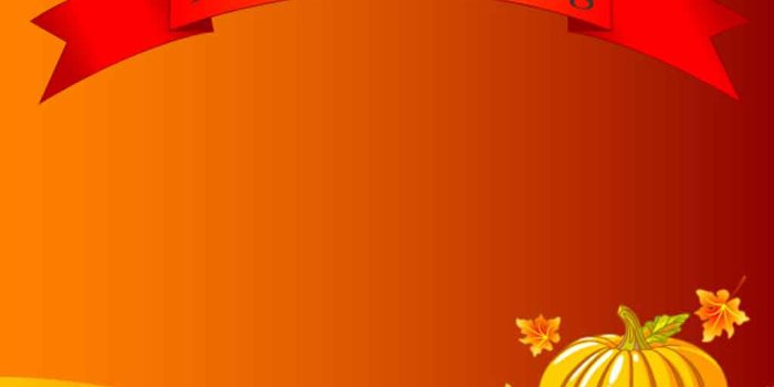 1024x768 Cute Thanksgiving Wallpaper